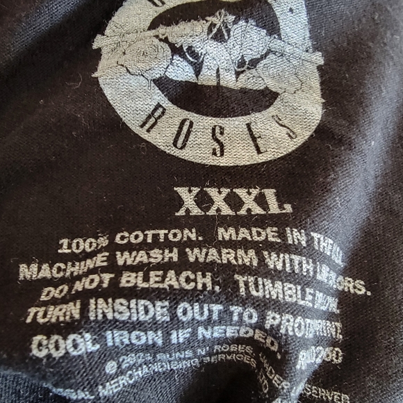 Guns N' Roses Hard Skool Spray Tour Tee Size XXXL NEW! - Picture 4 of 6